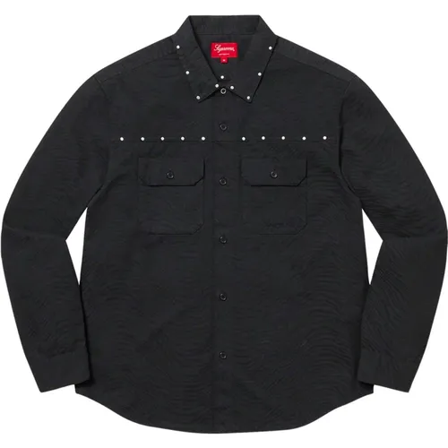 Studded Work Shirt Limited Edition , Herren, Größe: XL - Supreme - Modalova