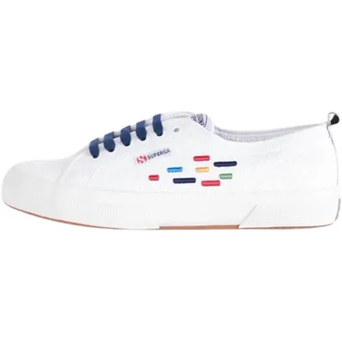 Klassische Canvas-Sneaker , Herren, Größe: 36 EU - Superga - Modalova