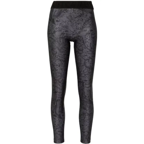 Graue Hose mit ***cv Detail,Hose - Just Cavalli - Modalova