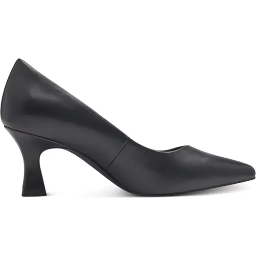 Schwarze High Heels , Damen, Größe: 36 EU - marco tozzi - Modalova