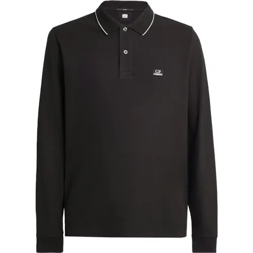 Polo Shirts , Herren, Größe: M - C.P. Company - Modalova