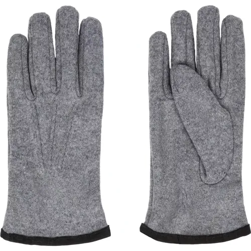 Woll-Jersey Handschuhe Boggi Milano - Boggi Milano - Modalova