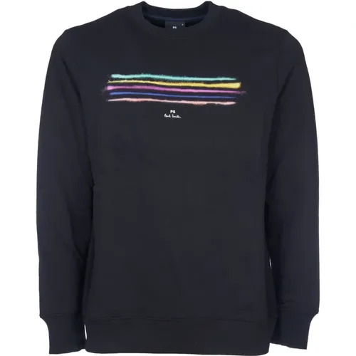 Knitwear Crew Neck Sweatshirt , male, Sizes: S - PS By Paul Smith - Modalova