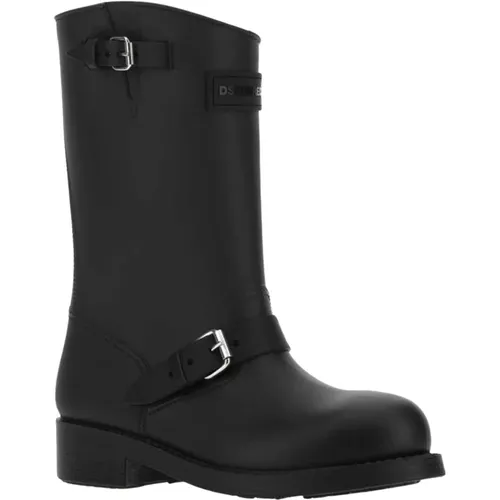 Stilvolle Stivali Damenstiefel , Damen, Größe: 37 EU - Dsquared2 - Modalova