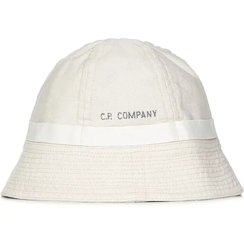 Hats , male, Sizes: L - C.P. Company - Modalova