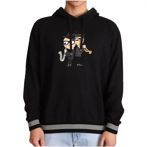 Hoodies , Herren, Größe: S - Dolce & Gabbana - Modalova