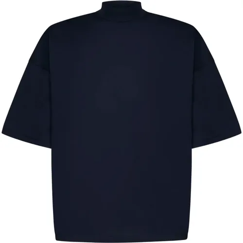 T-shirts and Polos , male, Sizes: XS, S, M - Jil Sander - Modalova