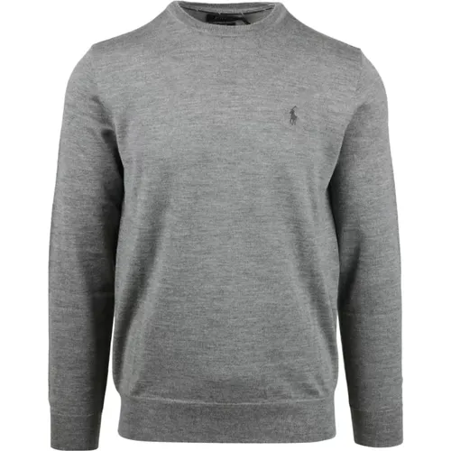 Merino Wool Sweater , male, Sizes: 2XL - Polo Ralph Lauren - Modalova
