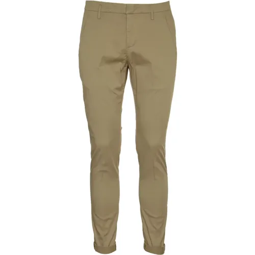 Sand Gaubert Trousers , male, Sizes: W38, W32, W33, W40, W30, W34 - Dondup - Modalova
