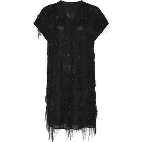 Fringe Dress Acanthabbnellat Style , female, Sizes: 2XL - Bruuns Bazaar - Modalova