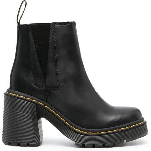 Classic Leather Boots , female, Sizes: 4 UK, 3 UK, 6 UK, 5 UK - Dr. Martens - Modalova