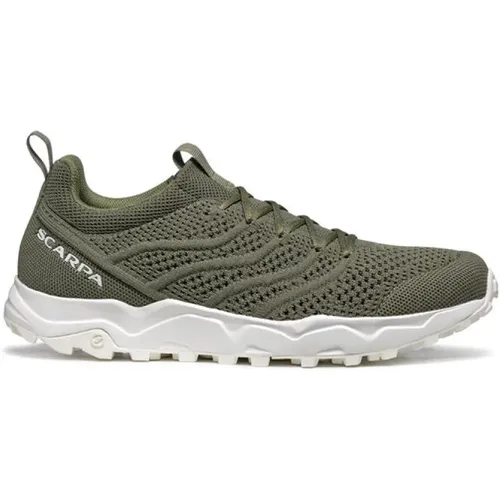 Knitted Fabric Sneakers Speed TR Style , male, Sizes: 7 UK - Scarpa - Modalova