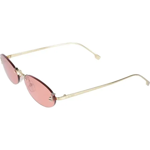 Stylische Acetat Sonnenbrille Fendi - Fendi - Modalova