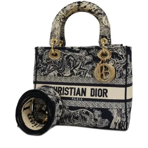Pre-owned Stoff dior-taschen - Dior Vintage - Modalova