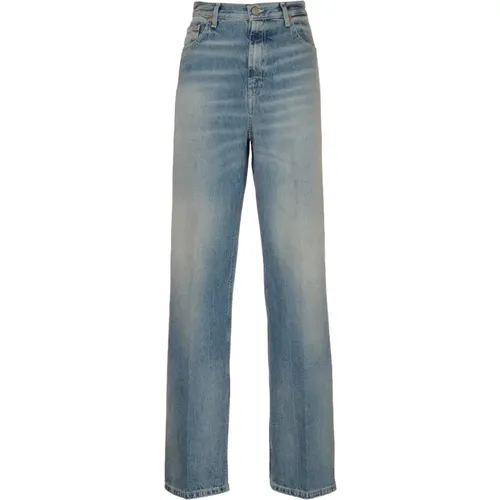 Blaue Jeans Francine , Damen, Größe: W26 - Dondup - Modalova