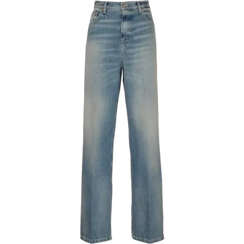Blaue Jeans Francine , Damen, Größe: W29 - Dondup - Modalova