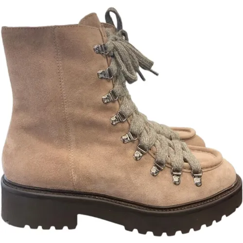 Lace-up Boots , female, Sizes: 5 UK, 6 UK, 7 UK - Doucal's - Modalova