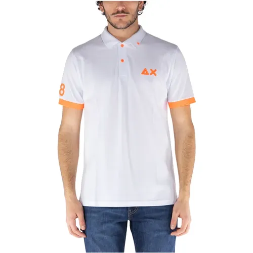 Polo Shirts , male, Sizes: 2XL, L, 3XL, M, XL, S - Sun68 - Modalova