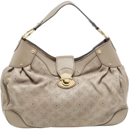 Pre-owned Leather handbags , female, Sizes: ONE SIZE - Louis Vuitton Vintage - Modalova