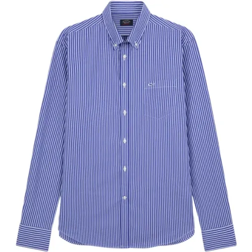 Casual Shirts , Herren, Größe: 2XL - PAUL & SHARK - Modalova