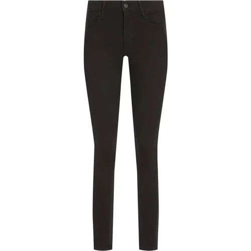Levi's, Schwarze Skinny Jeans Baumwollmischung , Damen, Größe: W24 - Levis - Modalova