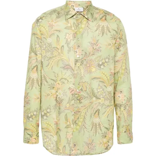 Shirts , male, Sizes: 2XL - ETRO - Modalova