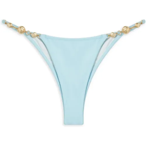 Seashell Splash Bikini Bottom , Damen, Größe: Xs/S - Reina Olga - Modalova
