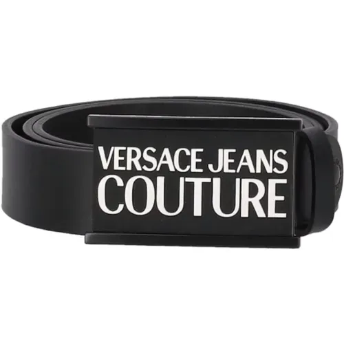 Belt , male, Sizes: 95 CM - Versace Jeans Couture - Modalova