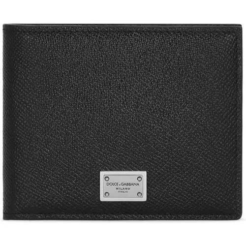 Wallets Collection , male, Sizes: ONE SIZE - Dolce & Gabbana - Modalova