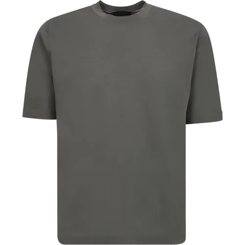 T-Shirts , Herren, Größe: M - Dell'oglio - Modalova