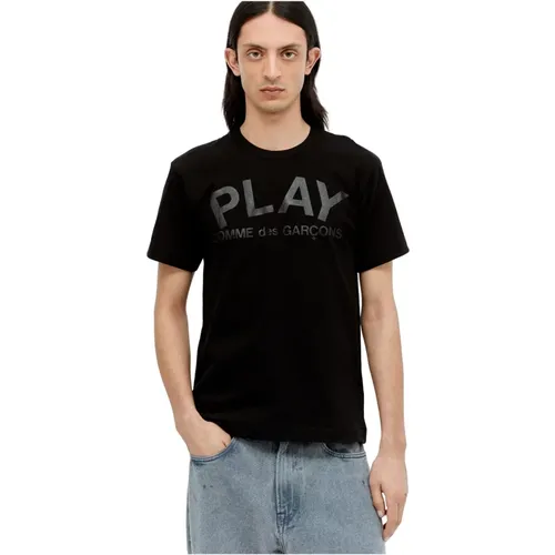 T-Shirts , Herren, Größe: XL - Comme des Garçons Play - Modalova