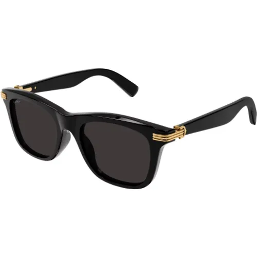 Stylish Sunglasses , unisex, Sizes: ONE SIZE - Cartier - Modalova