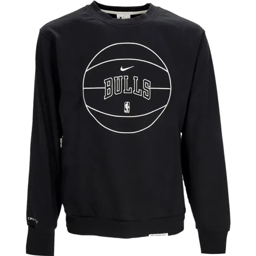 NBA Standard Issue Crewneck Sweatshirt , Herren, Größe: M - Nike - Modalova