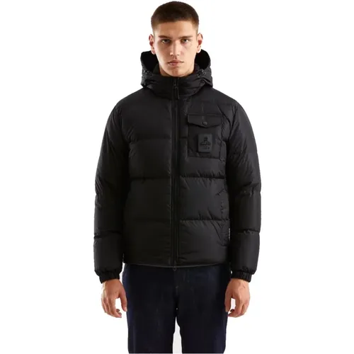 Hooded Puffer Jacket , male, Sizes: 2XL - RefrigiWear - Modalova