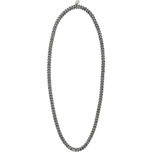 Strass Necklace , female, Sizes: ONE SIZE - Max Mara - Modalova