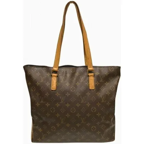 Pre-owned Canvas shoulder-bags , female, Sizes: ONE SIZE - Louis Vuitton Vintage - Modalova