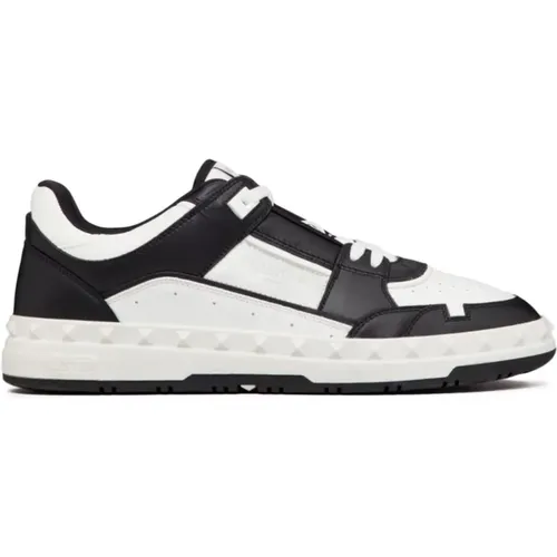 Sneakers with Logo Detail , male, Sizes: 11 UK, 12 UK - Valentino Garavani - Modalova