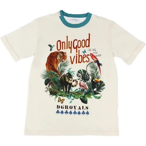 Kinder T-Shirt Dolce & Gabbana - Dolce & Gabbana - Modalova