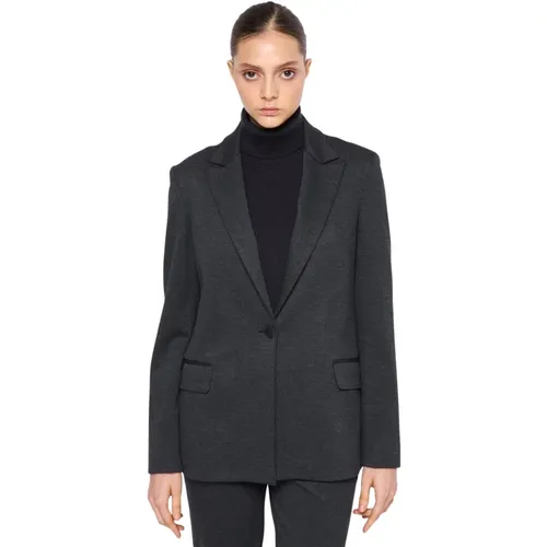 Taillierter Blazer , Damen, Größe: 2XS - Silvian Heach - Modalova