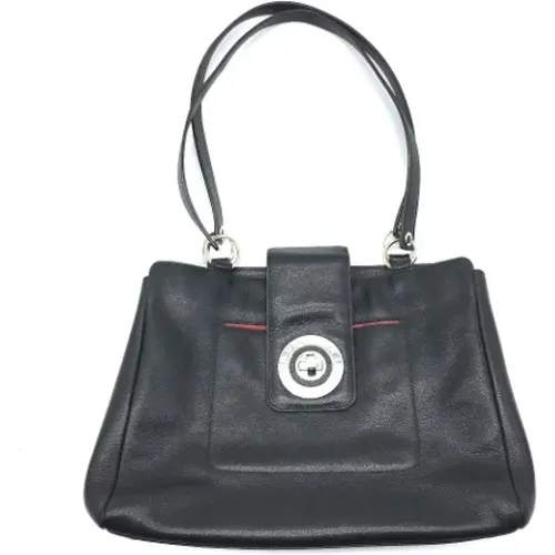 Pre-owned Leather shoulder-bags , unisex, Sizes: ONE SIZE - Bvlgari Vintage - Modalova