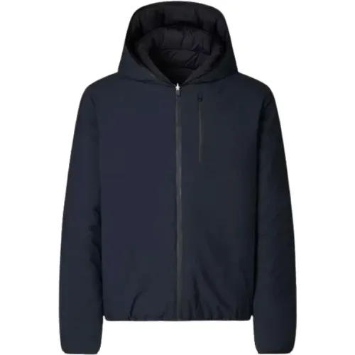 Reversible Hooded Jacket , male, Sizes: XS, XL, L, S, M - Save The Duck - Modalova