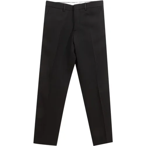 Straight Trousers , male, Sizes: L, M, XL - Burberry - Modalova