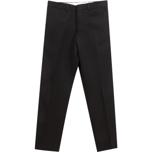 Straight Trousers , male, Sizes: XL - Burberry - Modalova