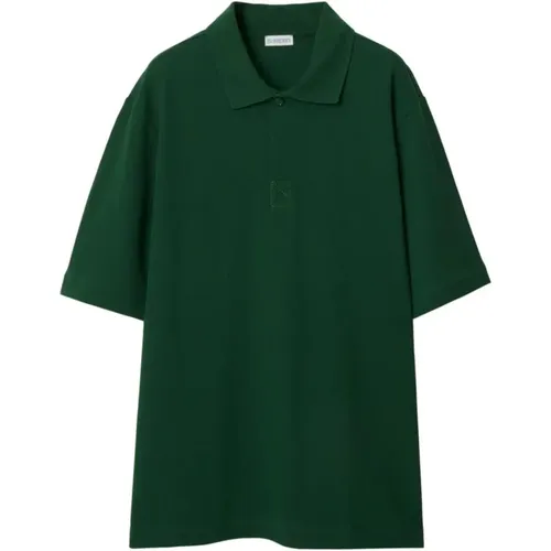Cotton Ivy T-Shirt , male, Sizes: S, M - Burberry - Modalova