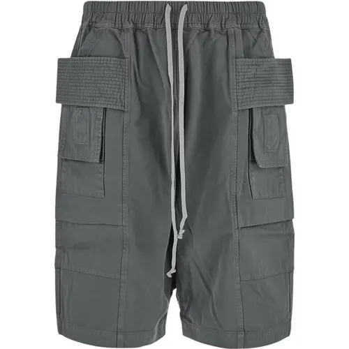 Cargo Pods Baumwollhose , Herren, Größe: S - Rick Owens - Modalova