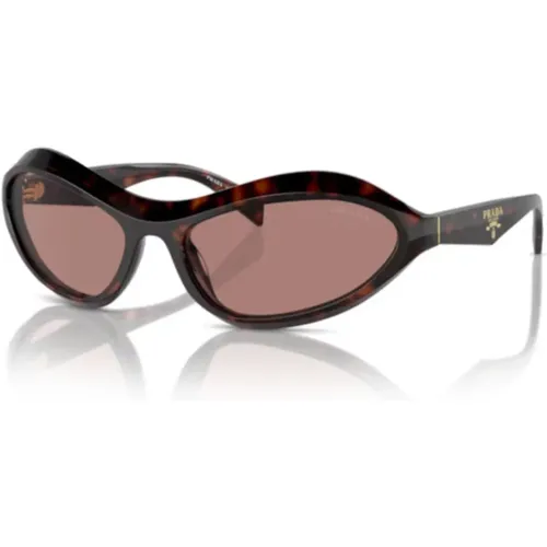 Stylish A20S Sole Sunglasses , unisex, Sizes: ONE SIZE - Prada - Modalova