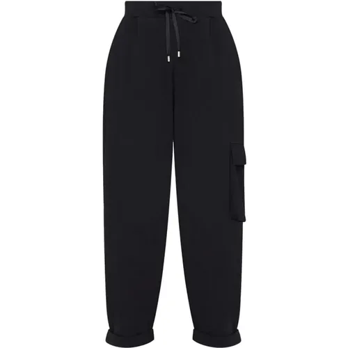 Schwarzer Eleganter Jumpsuit für Frauen , Damen, Größe: M - Liu Jo - Modalova