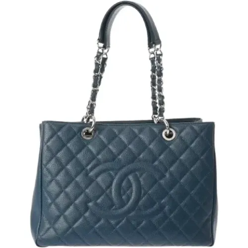 Pre-owned Leather totes , female, Sizes: ONE SIZE - Chanel Vintage - Modalova