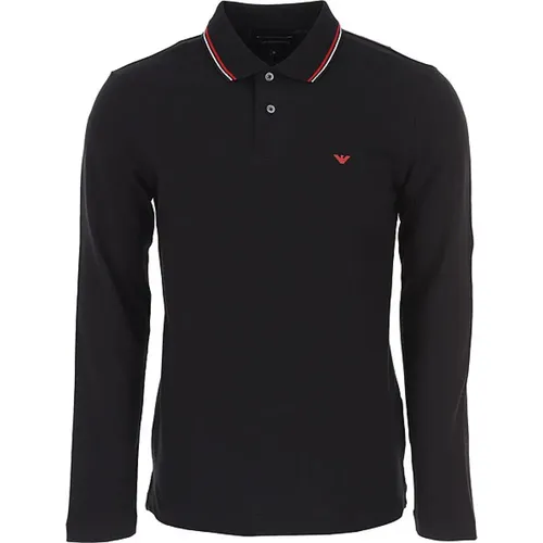 Classic Polo Shirt , male, Sizes: L, XL, 2XL, M - Emporio Armani - Modalova