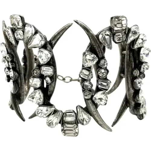 Pre-owned Metal bracelets , female, Sizes: ONE SIZE - Yves Saint Laurent Vintage - Modalova